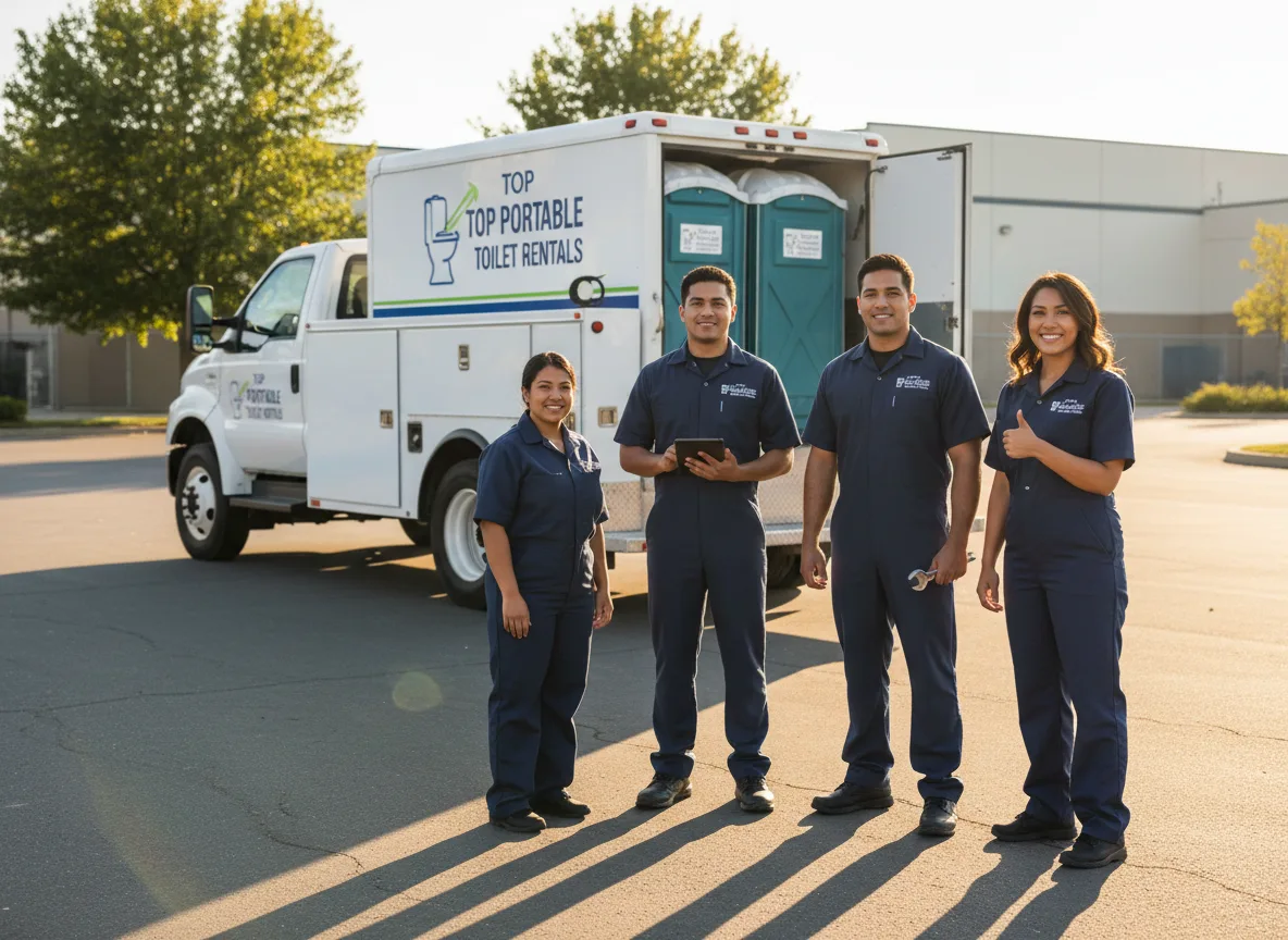 Short Term Porta Potty Rental company in Enochs, TX